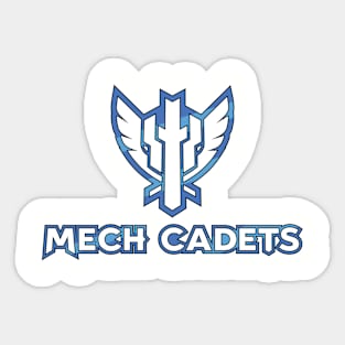 Mech Cadets Emblem Sticker